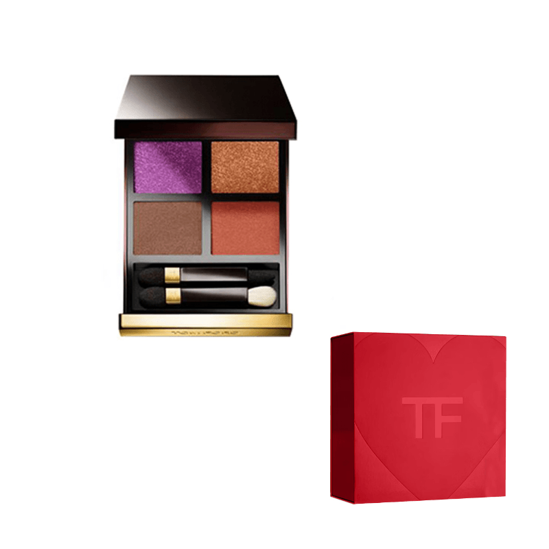 Тени для век TF Classic Illusion Quad - Boxette Shop